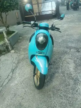 Honda Scoppy 2013