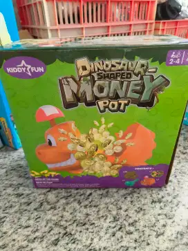 Kiddy Fun Dinosaurus shape money pot