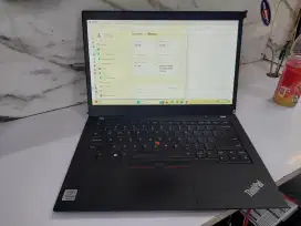 lenovo thinkpad x14 16/256gb murah no minus
