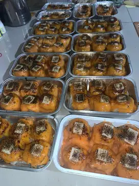 Dimsum Mentai keju