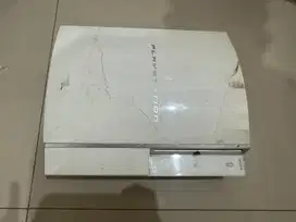 PS3 Fat White/Putih Rusak