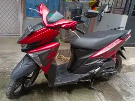 Yamaha Soul GT fi 125CC Blue Core Tahun 2017 Pajak2026 Siap tancapGass