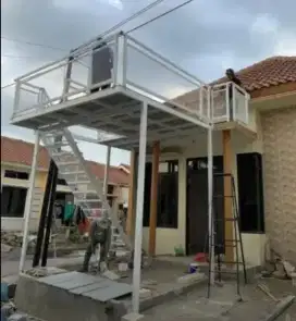 Canopy dack besi