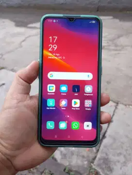 Oppo A9 2020 ram 8+3/128 snapdragon 665