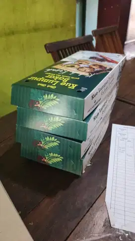 Dibutuhkan tenaga untuk kasir
