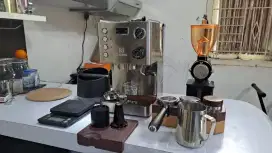 peralatan kopi satu set