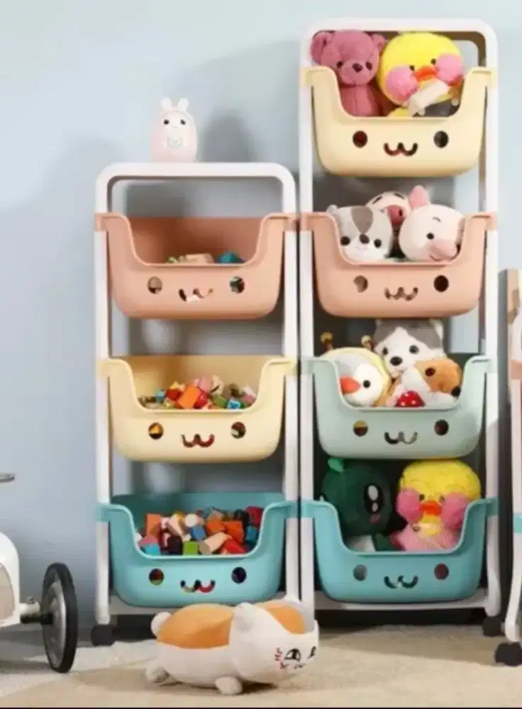 Rak multifungsi anak