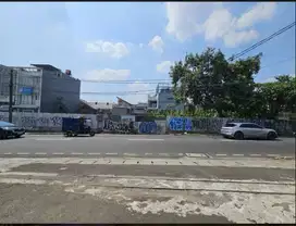 Di sewakan kavling siap pakai di Kemanggisan area komersil