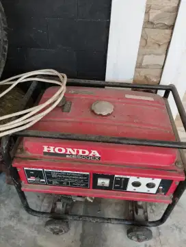 Genset Honda 6500 watt