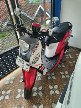 Yamaha Fino 2015 fi mulus pajak isi lengkap