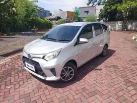 DP MURAH Toyota Calya 1.2 E Bensin-MT 2016 SILVER EN