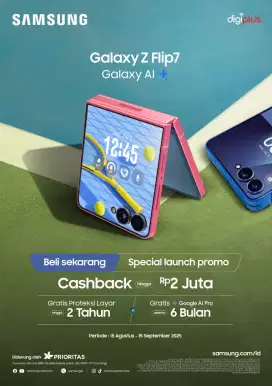 SAMSUNG Z FLIP7 512GB