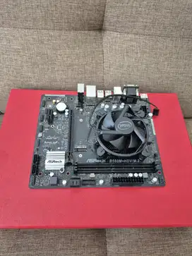Jual motherboad paket gaming + GPU