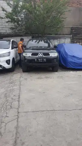 Pajero GLX 4x4 2012 Manual