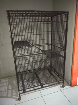 Kandang jumbo merk oktagon kuat tebal kokoh