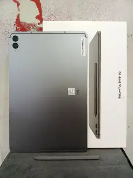 Samsung TAB S9 FE PLUS 5G garansi on, fullset ori, mulus seperti baru