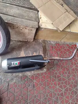 Tzm original,bekas Scoopy new