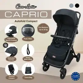 Jual Stroller Cocolatte Caprio