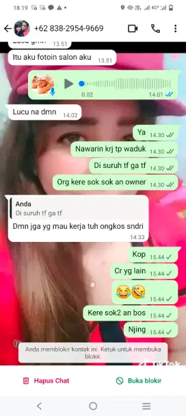 Salon katanya sih