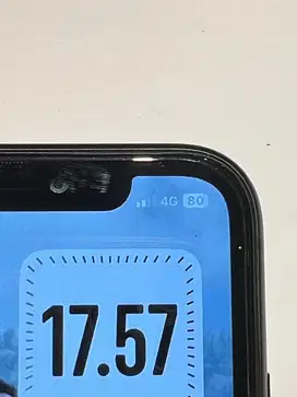 iphone 11 inter 128Gb black (sinyal on kartu Tri)