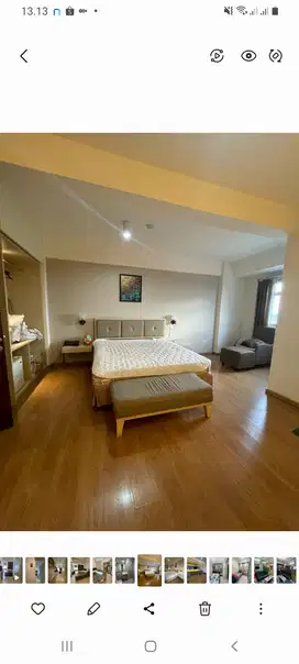 Disewakan gunawangsa manyar studio tipebesar