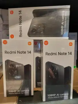 Xiaomi Redmi Note 14 LTE 8/256gb - Bisa Kredit BUNGA 0%