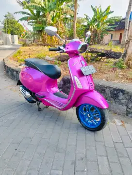 Vespa Sprint Low KM asli AB tgn I dari baru
