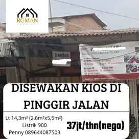 DISEWAKAN KIOS DI MERUYA DI PINGGIR JALAN