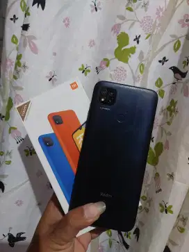 Redmi 9c 4/64 orisinil segel dijamin ORI bukan refurbish
