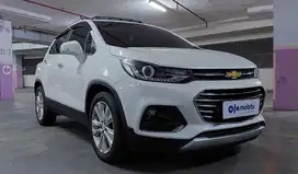 DP MURAH Chevrolet Trax 1.4 Turbo LTZ Bensin-AT 2017 Putih C7KEF