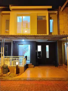 Mallibu Village Gading Serpong Semi Furnished