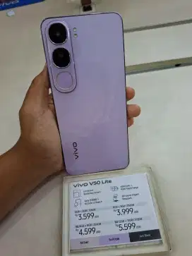 Vivo v50 lite Bersama home credit indonesia