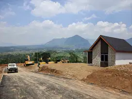 Tanah murah di bogor dekat wisata puncak dua nuansa eropa
