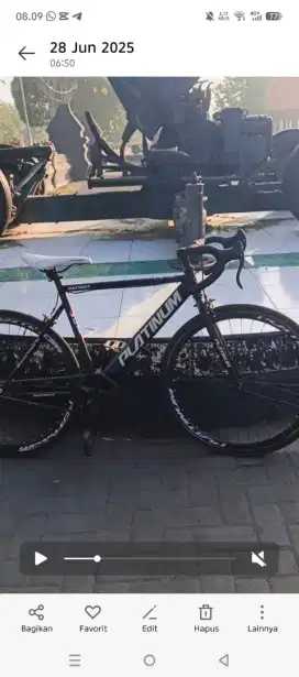 Sepeda fixie doltrap siap keliling