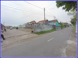 Tanah Bagus Tepi Aspal Jl. Damai, Lojajar Sleman : Posisi Hook