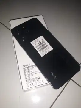 Xiaomi redmi 12 ram 8/256 fullset minus di foto slide akhir