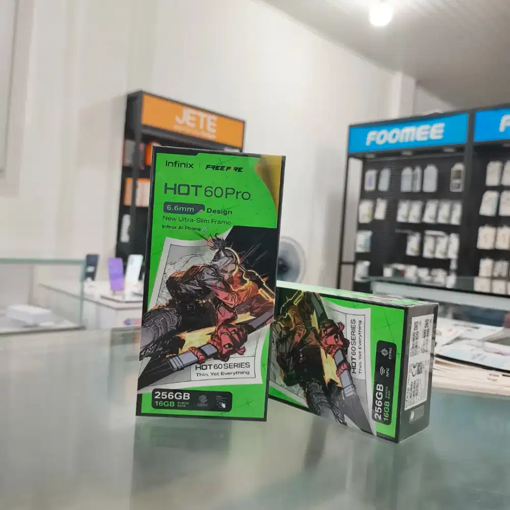 Infinix Hot 60 Pro 8/256 Garansi Resmi