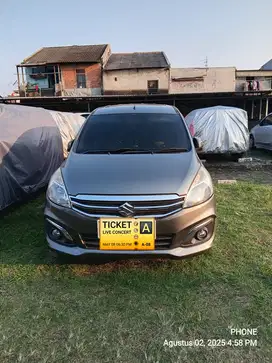 Suzuki Ertiga 2016 Bensin