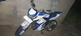 Motor Vixion Custum 2015