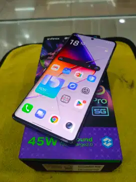Infinix Note 40 Pro 5G Black 8/256GB