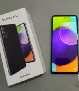 Jual samsung a52 mulus like new