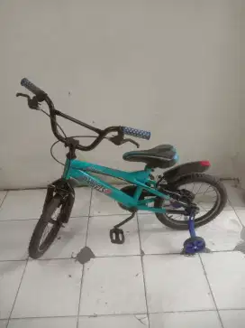 Jual sepeda BMX  merk WIM cycle UK 16