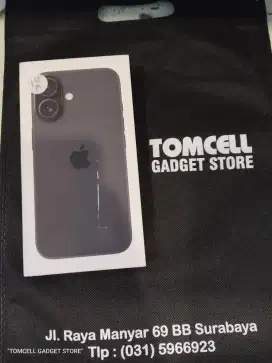 IPHONE 16 128GB IBOX NEW GARANSI RESMI