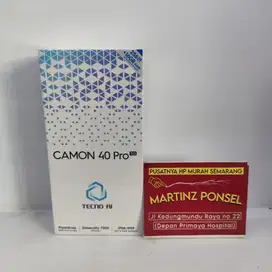 TECNO CAMON 40 PRO 8/256 GB NEW