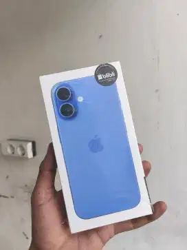 Iphone 16 128 new segel box