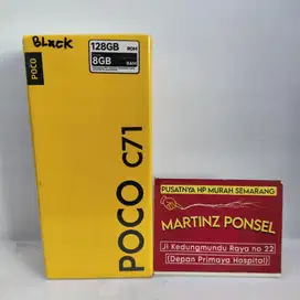 POCO C71 4/128 GB NEW
