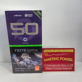 INFINIX NOTE 50 PRO 8/256 GB NEW