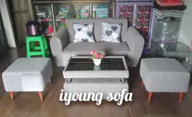 Sofa baru model retro