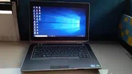 Laptop dell latitude E6420 core i5 gen2 dual VGA Nvidia Dan Intel