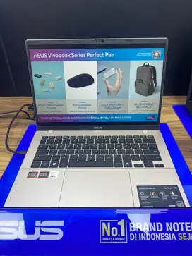 Cicilan Laptop Asus Vivobook AMD Ryzen Bunga mulai dari 0%